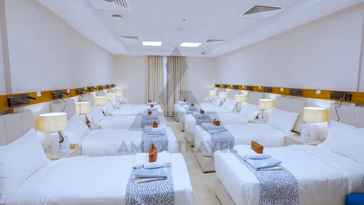 Kidana Tower Hajj 2027 Mina upgrade