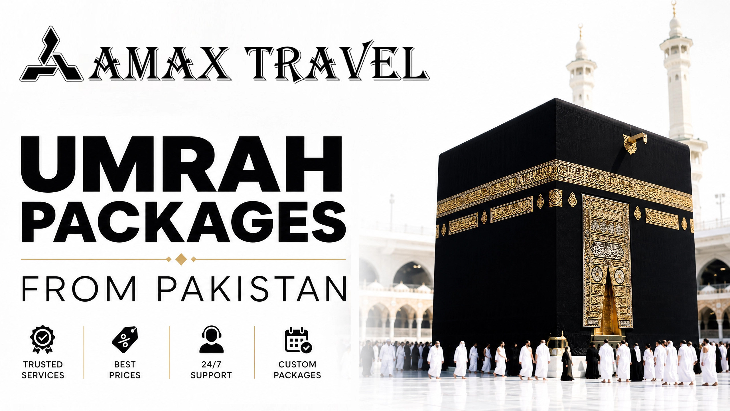 Umrah from Pakistan guide