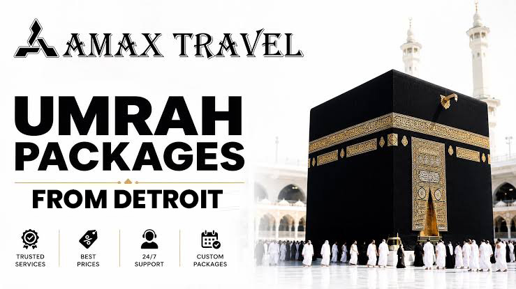 Umrah packages from Detroit with Swissotel Al Makkah and Dar Al Hijra Madinah